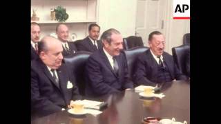 Midway island:  pres nixon and thieu meet