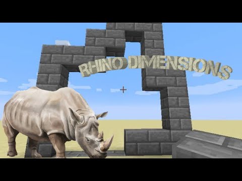 √How To Make Portal To Rhino Dimensions