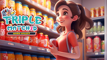 Triple Match3D-Goods Collect Gameplay Android