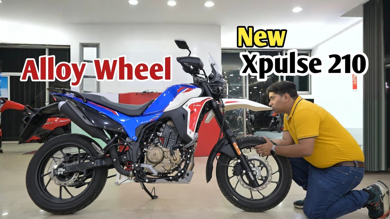 New Hero Xpulse 210 Alloy Wheels 2025 !Off Road King 210 Ab Alloy Wheel Mai !