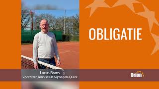 Obligaties SV Orion - Lucas Brans –