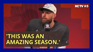 Harrison Butker finishes season with two game-winning kicks