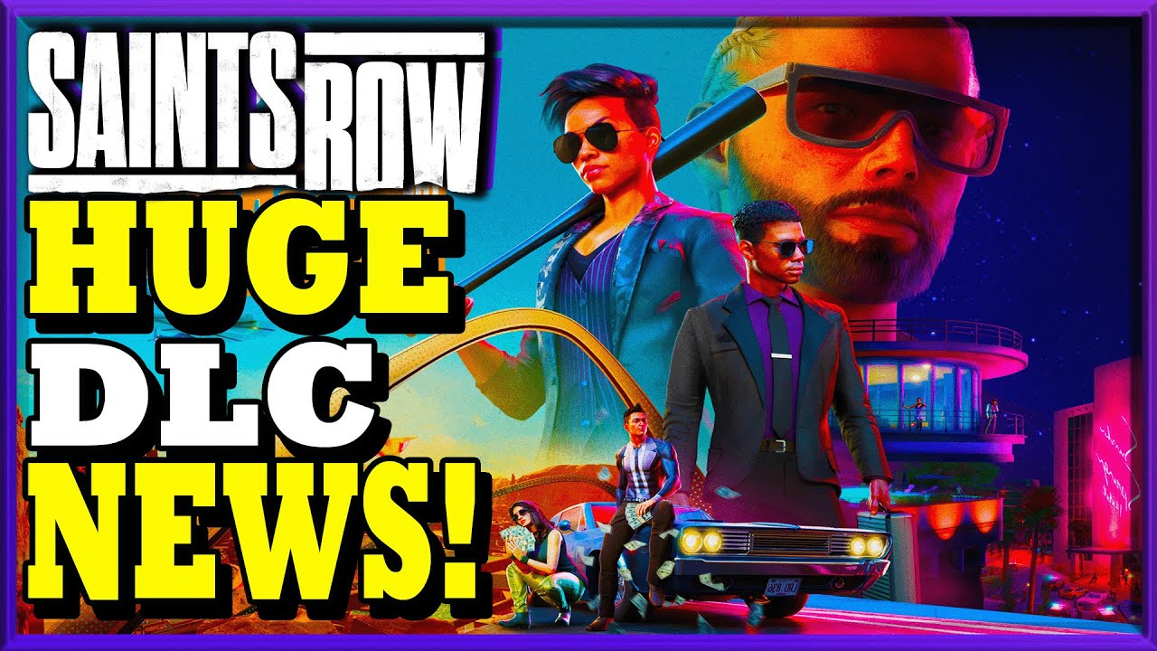 Saints Row gets massive update fixing over 200 bugs