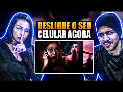 DESLIGUE SEU CELULAR AGORA MESMO, SE NÃO VOCÊ VAI...