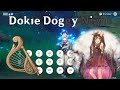Dokie Doggy Night | by +α/あるふぁきゅん。(+α/Alfakyun.) メメントモ - Memento Mori [Genshin Impact Windsong Lyre]