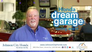 Honda Dream Garage Going On Now At Johnson City Honda!