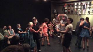 Maple Leaf Rag - Tuba Skinny with swing dancers and Buckdancer #permissiontodance chords
