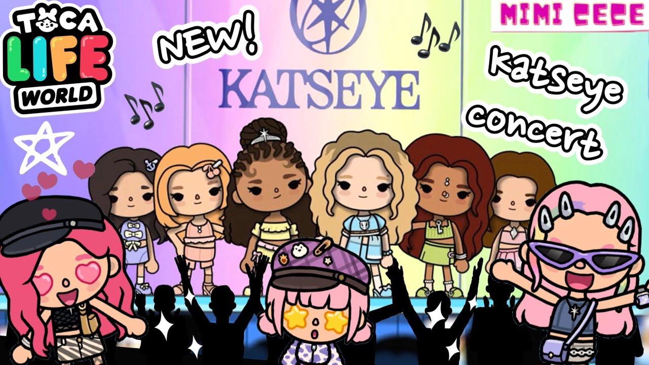 ДАВАЙТЕ ОТКРОЙТЕ ДЛЯ СЕБЯ НОВОСТИ И ПОЙДЕМ НА КОНЦЕРТ KATSEYE ВМЕСТЕ С НАМИ! 😍⭐️🎶 НОВИНКА КОЛЛАБН...