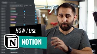 How I Organize with Notion | My Notion Setup screenshot 3