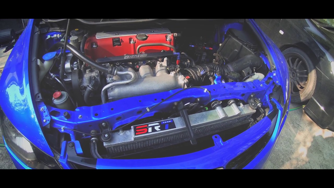 Engine K20A FD2R YouTube