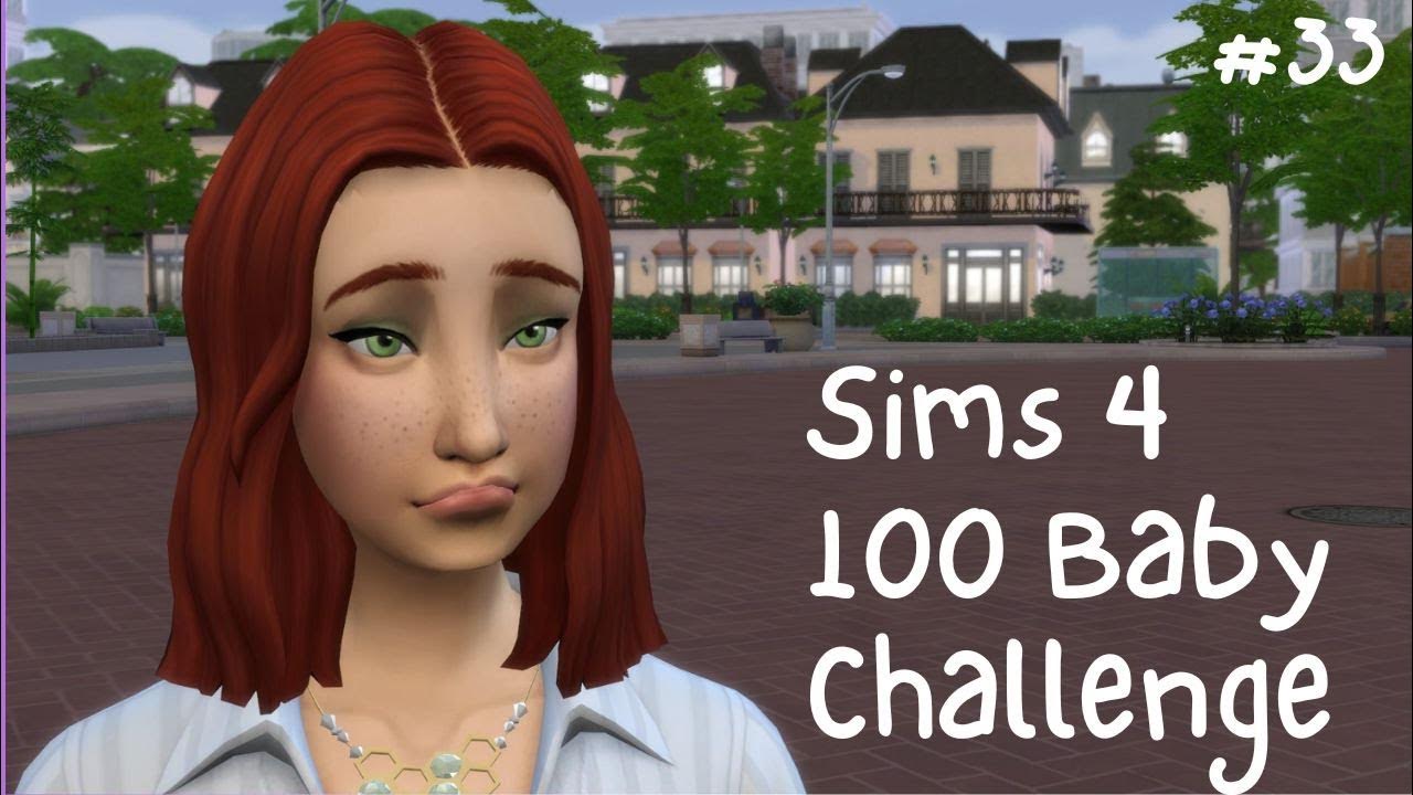 Grampaula The Sims 4 100 Dzieci 100 The Sims 4 100 Baby Challenge Bye Coby And Ruby Hello New Babies (Part