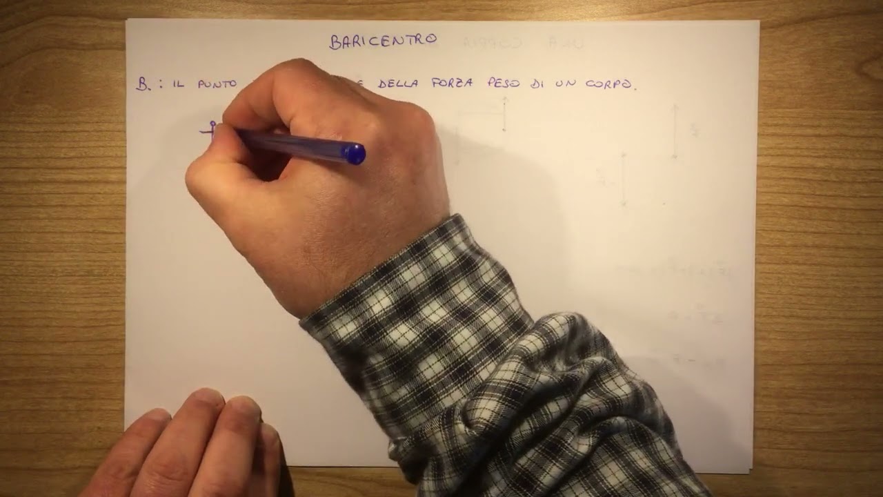 1_37 Coppia di forze e baricentro