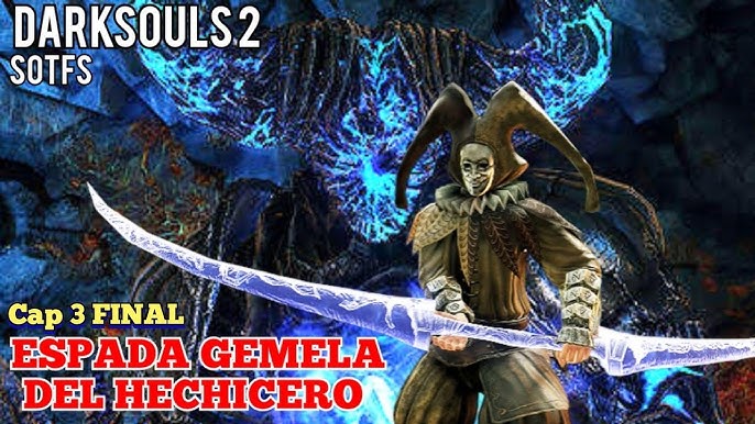 PS4 en vivo Darksouls 2 SOTFS Espada Gemela del Hechicero Cap2 - YouTube