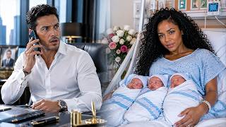 Billionaire Asked for Divorce by Text—Until a Call Said She Was in Labor with Triplets
