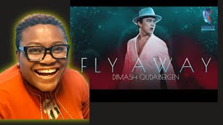 Dimash - FLY AWAY | New Wave 2021 #dimashkudaibergen #flyaway #dimash #songreaction #react #reaction