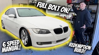 I BOUGHT MY FASTEST BMW YET!!! (NEW PROJECT N54!)