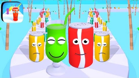 Juice Run All Levels Mobile Walkthrough Gameplay NEW BIG UPDATE GAME Max Level 119-129