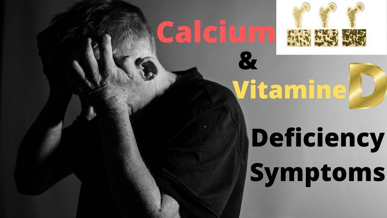 Vitamin D And Calcium Deficiency Symptoms. Is It A Vitamin D3 Or Calcium Deficiency? YouTube