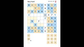 how to play Sudoku - ios && android - free mobile app - free games screenshot 4