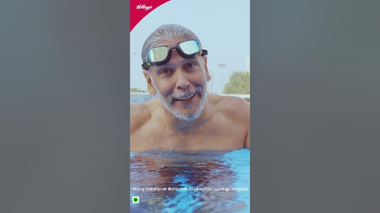 Tamil Kellogg's Muesli x Milind Soman YouTube