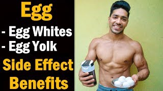 How Many Egg In A Day - Health Benefits & Side Effect