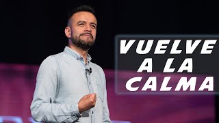 Vuelve A La Calma(Serie Comeback) | David Scarpeta | Grace Español