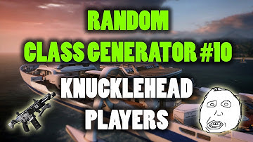 Black Ops II: "ALL THE KNUCKLEHEADS?!" - Random Class Generator #10 (PC Gameplay)