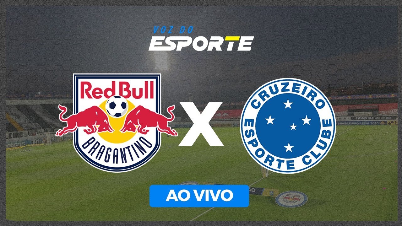 Cruzeiro x Bragantino ao vivo: como assistir online e transmissão na TV do  jogo do Brasileirão - Portal da Torcida