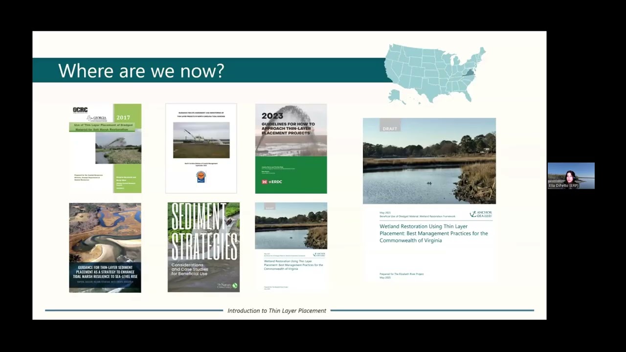 Building Marsh Resilience with Thin Layer Placement: Insights from the Field