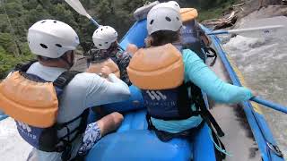 Sock Em Dog Section 4 Chattooga River class 4 rapid #cleanLine