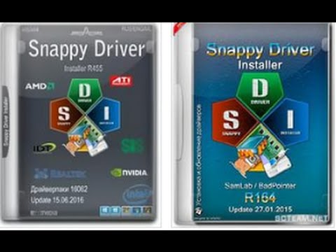 Установка драйверов Snappy Driver Installer LITE