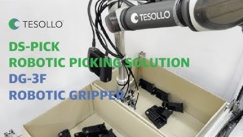 Handige grijper met 3 vingers : Geweldige robotverzameloplossing