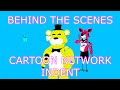 Behind the scenes  fnaf cartoon network indent
