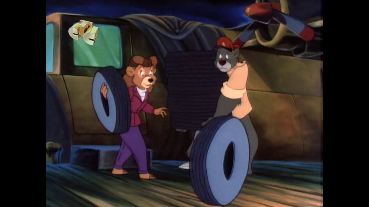 Балу и Кит всегда дружная команда.