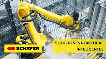 Picking Ágil: Soluciones robóticas de SSI SCHAEFER