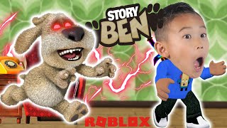 Talking Ben Story On Roblox! Good & Bad Ending