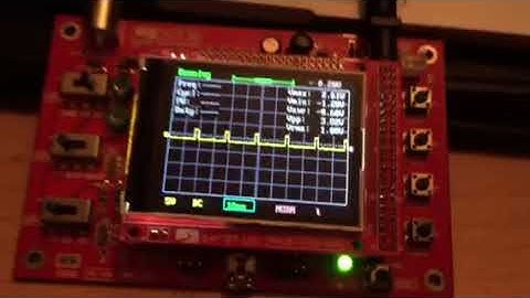 DSO138 Oscilloscope review