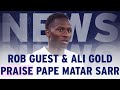 "HE'S SUCH A GOOD PLAYER!" | Rob Guest &amp; Alasdair Gold Discuss Pape Matar Sarr After Palace Victory