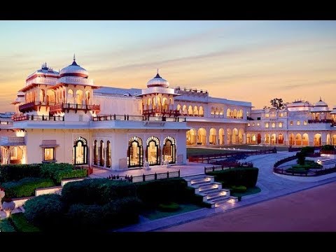 Rambagh Palace: The Experience of Royalty