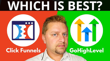 Click Funnels vs GoHighLevel | Which is Best in 2025?