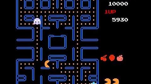 Pac-Man (Namco) (NES / Nintendo) - Vizzed.com Play