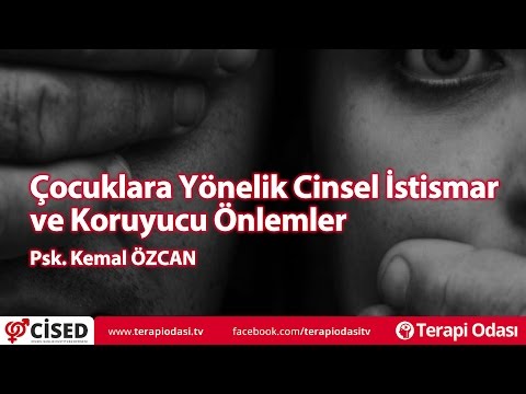 Çocuklara Yönelik Cinsel İstismar Ve Koruyucu Önlemler - Terapi Odası