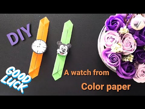 Video: Cum Se Face Un Ceas De Mână