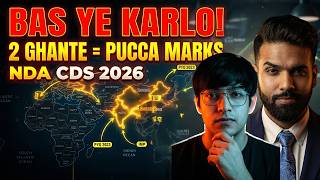 World Geography PYQs for NDA CDS 2026 | 2 Ghante = Pucca Marks 💯