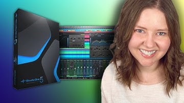 How to Mix Singer Songwriter Music in Presonus Studio One