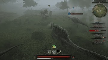 SPINOSAURUS & THE CLAN VS EOTRIKE | Path of Titans