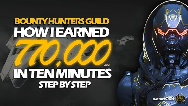 How I Earned 770,000 aUEC in Ten Minutes | Star Citizen Guide | Bounty Hunters Guild | Pyro | 4.3.2