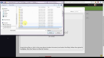 PrestaShop how to upload files in tinymce editor