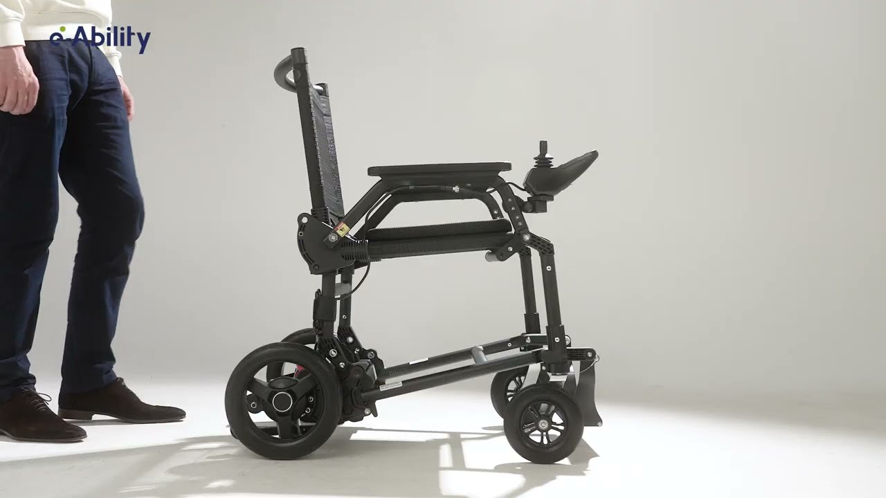 Ultra Light splitsen en opvouwen