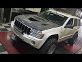 Jeep Grand Cherokee WK 5.7 Dyno Tune